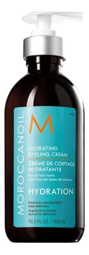 Crema Para Peinar Hidratante Moroccanoil Cabello Seco 300ml