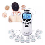 Tens Electro Estimulador De 8 Pulso Ems Muscular Masajeador