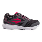 Zapatillas Topper Drive Color Gris/rosa - Adulto 39 Ar