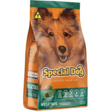 Special Dog Vegetais Para Cães Adultos 10,1kg