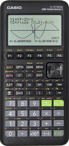 Calculadora Casio Fx-9750gii Científica Graficadora Original