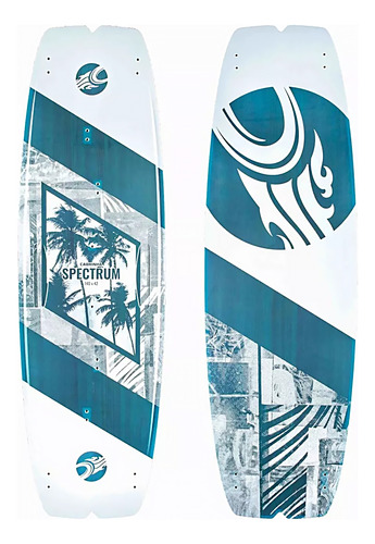 Tabla Kitesurf Cabrinha Spectrum 2022 4 Quillas + Manija