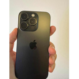 iPhone 15 Pro Black Titanium 128gb 