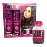 Kit New Hair Suplemento Capilar Nh 5un  Belkit Frete Grátis 