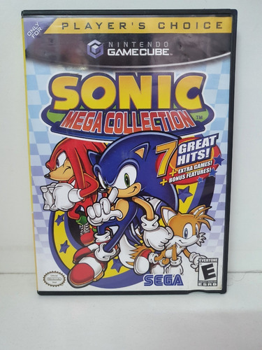 Game Cube Sonic Mega Collection