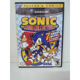 Game Cube Sonic Mega Collection