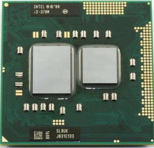Procesador Intel® Core I3-370m 3m Cache, 2.40 Ghz Portatil
