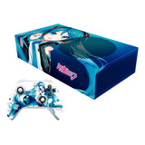 Skin Hatsune Miku Para Xbox Series S Set Stickers