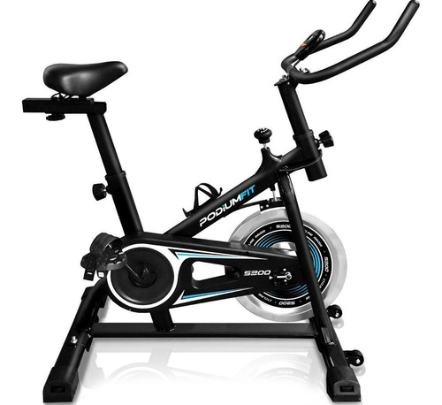 Bicicleta Ergométrica Spinning Podiumfit S200 A Autentica Silenciosa