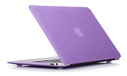 Carcasa Macbook Air 11  A1370/a1465, Plástico Suave (púrpura