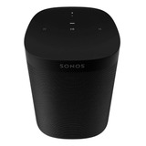 Bocina Inteligente Sonos One Gen 2 Con Asistente Virtual Google Assistant Color Black 100v/240v