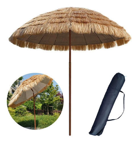 Parasol Sombrilla De Jardín Con Protección Uv