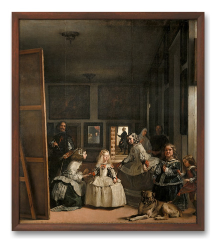 Cuadro Decorativo Las Meninas Diego Velázquez  