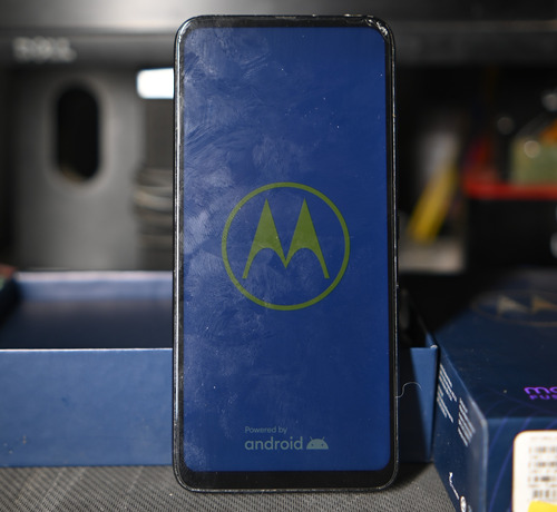 Celular Motorola One Fusion + 128gb Azul Xt2067-2