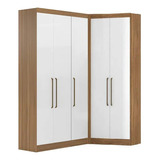 Guarda-roupa Armário Closet Modulado Em L 5 Portas - Leartam