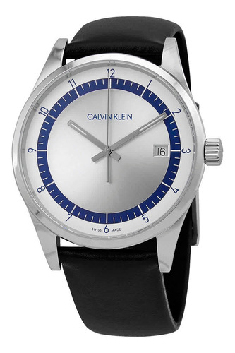 Reloj Calvin Klein Completion Esfera Plata Hombre Boleta