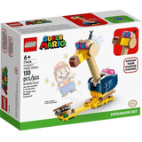 Kit Lego Sm 71414 Cabezazo Del Picacóndor Super Mario (130 Pz)