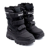 Botas Apreski Alaska Impermeable Abrigo Nieve Niño