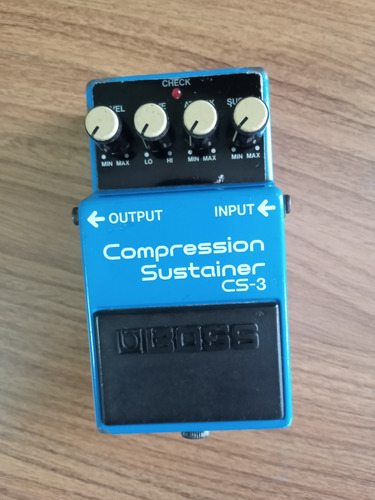Pedal Boss Compression Sustainer Cs3 Japan 