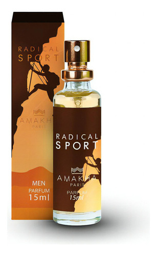 Perfume Esportivo Radical Amakha Paris