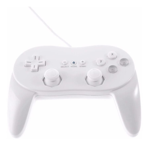 Control  Clasico Compatible Con Nintendo Wii 