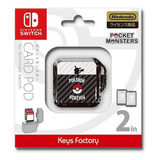 Pokemon Card Pod (2 Cartões) Nintendo Switch E 3ds