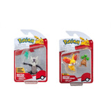 Juguete De Anime - Duo Figuras Pokemon Battle - Jazzwares