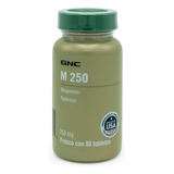 Gnc Minerales M250 Magnesio 250 Mg - 90 Tabletas