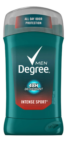 Desodorante Antitranspirante Degree Intense Sport 48h 85g 