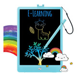 Tableta Digital Magica 10 Pulgad Lcd Para Niños Dibujo Lápiz