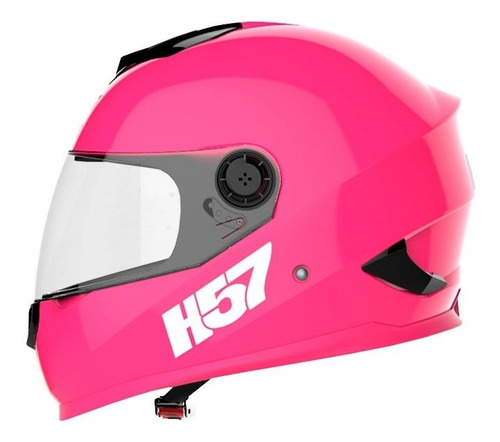 Casco Hawk H57 Rosa Damas Mujer Chicas 2019 Nuevo Sti Motos