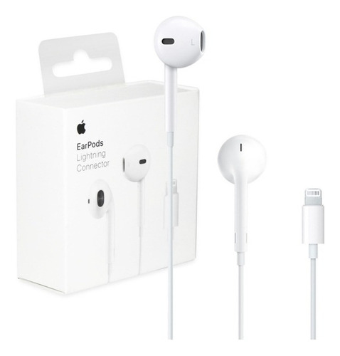 Auricular Compatible Con iPhone Con Conector Lightning