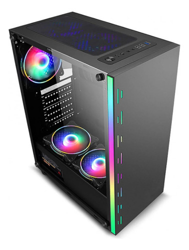 Computadora Intel I3 8gb 1tb O Ssd Rtx 2060 Gabinete Rgb Led