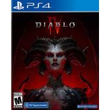 Diablo Iv Standard Edition Ps4 Físico Soy Gamer