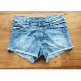 Short Jean Niña Marca Cheeky Talle 8 