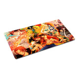 Mouse Pad Gamer 54x32 One Piece Personagens Anime