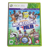 Jogo Xbox360 Nicktoons Mlb - Lacrado