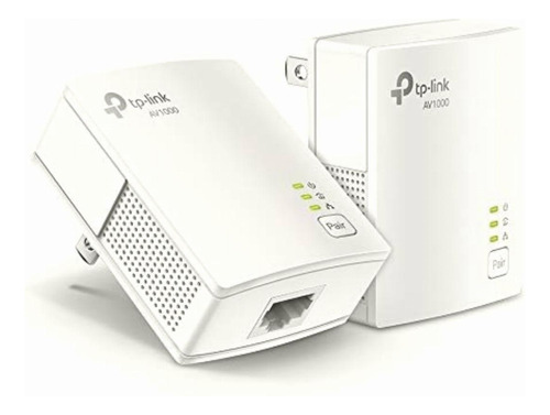 Tp-link Tp-pa7017 Powerline Starter Kit Av1000 Puerto