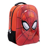 Spiderman Mochila Espalda 16 PuLG Escolar Rigida Marvel