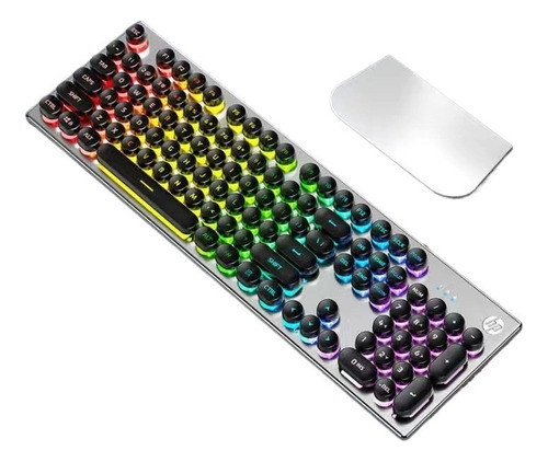 Conjunto De Teclado Y Mouse Mecánico Hpk500