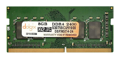 Memoria Ram 8gb 1x8gb Ddr4 2400 Mhz Sodimm Dolgix Dsr8gd4-24