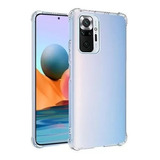 Funda Para Xiaomi Note 10 10s Silicon Tpu Protector Andeux