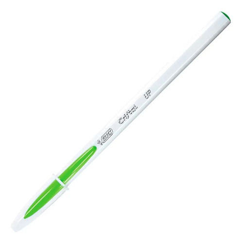 Caneta Cristal Up Verde - Bic