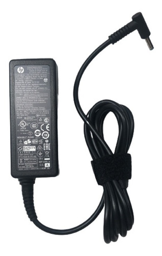 Cargador Original  Hp Probook 440 G6 19.5v 2.31a Punta Azul