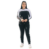 Conjunto Moletinho Blusa Calça Frio Moletom Roupas Femininas