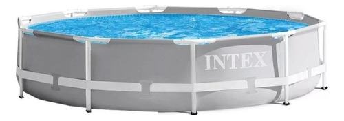 Piscina Estruc. Redonda Intex Prisma Frame 305x76  $ 129.990