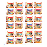 Pack 24 Imanes Refrigerador Decorativo Figura Piratas