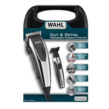 Máquina De Cortar Cabello Wahl Cut Y Detail 18 Piezas