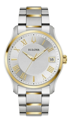 Relógio Bulova Masculino Classic Wilton 98b391n