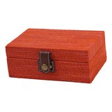 Solución Organizadora De Cajas De Pequeño Rojo Y Naranja